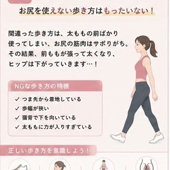 反り腰で下腹ぽっこり…その原因お尻かも？の画像