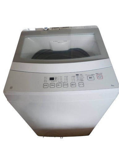 NT60L1WH 6kg 全自動洗濯機 2024年製