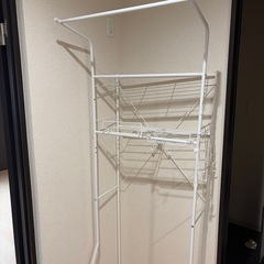 洗濯機ラックの画像