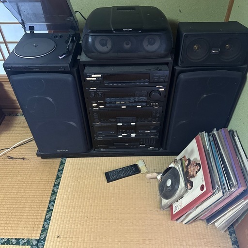 ＫＥＮＷＯＯＤコンポ
