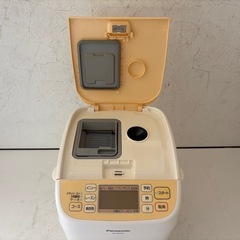 ホームベーカリー　Panasonic【A68】の画像