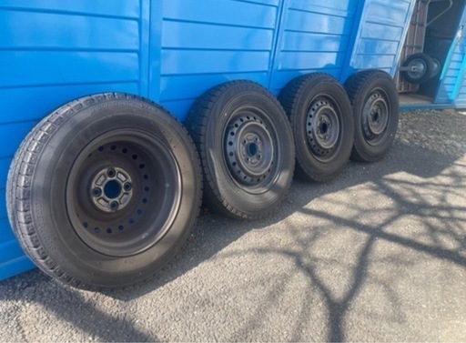 【決まりました】ブリヂストン BLIZZAK VRX 145/80R13 75Q