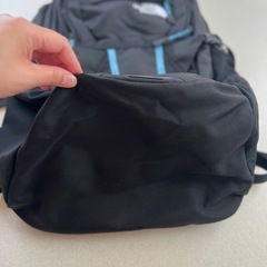 美品✨️ノースフェイス 黒リュックの画像