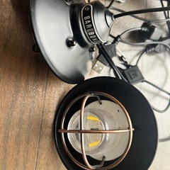 BAREBONES  エジソンストリングライト　
３連の画像