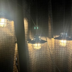BAREBONES  エジソンストリングライト　
３連の画像