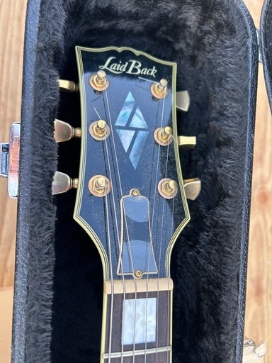 ✨?レスポール・カスタム（Les Paul Custom / Ebony）ケース付✨♪