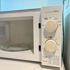 アイリスオーヤマ電子レンジの画像