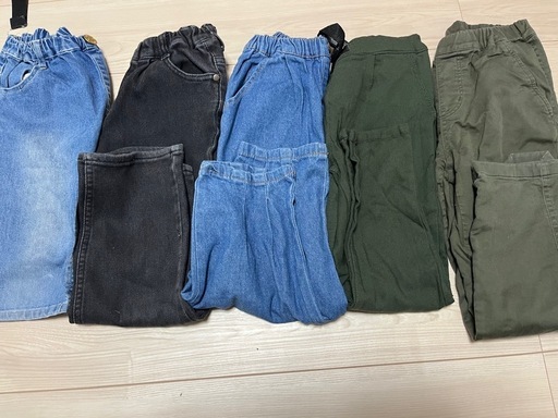 男の子☆120センチ☆ズボンまとめ売り (ちゃちゃまる) 芳賀のキッズ