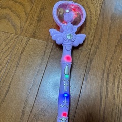 光るステッキおもちゃの画像