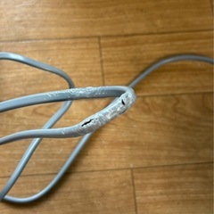 SHARP 加湿空気清浄機  コード損傷ありの画像