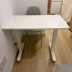 【新品】88×50cm 電動昇降式デスク（高さ72~118cm）  の画像