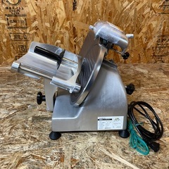 C1250123 キプロスター 業務用 ミートスライサー PRO-220YS-BT1 単相100V50/60Hz 飲食店 店舗用 厨房機器 中古の画像