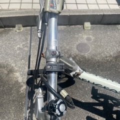 PEUGEOT　折りたたみ自転車の画像