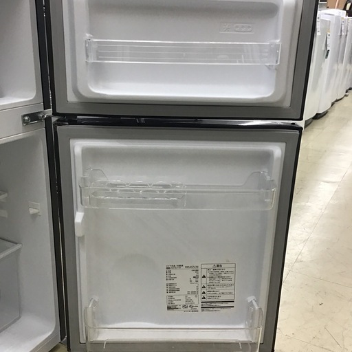 2ドア冷凍冷蔵庫　87ℓ