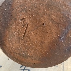 備前焼　壺　備前市福田宮の峠の画像