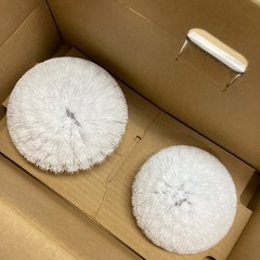 【未使用品】充電式バスポリッシャー　バスクリーナーの画像