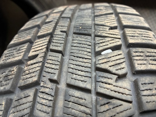 165/55R15 YOKOHAMA ice GUARD IG50 PLUS　スタッドレスタイヤ