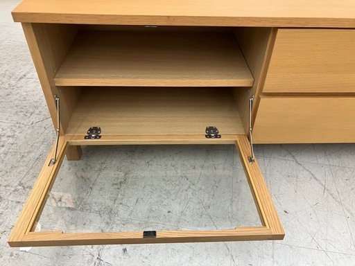 【トレファク横浜鶴見店】無印良品(ムジルシリョウヒン) テレビボード