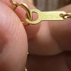 ネックレス18k
の画像