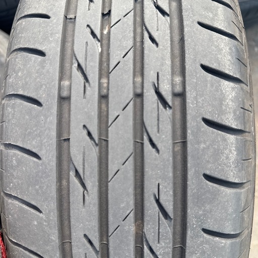 お話中
14inchモデューロAW  185/65R14 BS 夏タイヤ