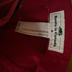Canada   rootsキャップの画像