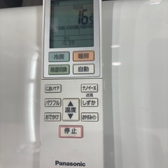 取付可【パナソニック/エアコン2.2k】【6畳用】★2022年製　クリーニング待ち済み/６ヶ月保証付き【管理番号12105】P-22-1224比の画像