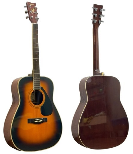 ◯YAMAHA FG-422 TBS ヤマハ アコースティックギター ハードケース 