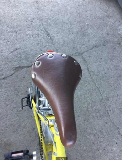 △ k-11q 岐阜発/ MITE UNO/ ミニベロ/ 自転車/ 20インチ/ 7段変速/ Rタイヤパンク/ 現状品/ 管05s/ 