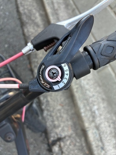 キャプテンスタッグ　ワイルダーFDB206　 折りたたみ自転車 黒