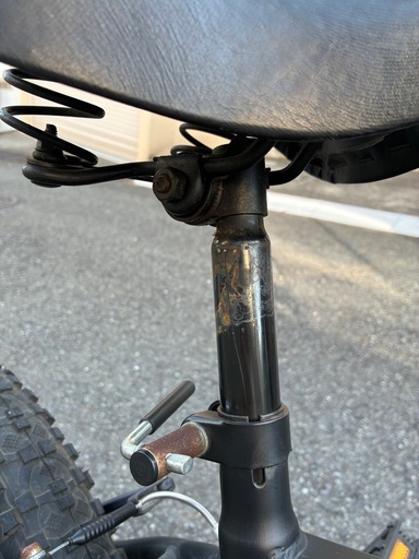 キャプテンスタッグ　ワイルダーFDB206　 折りたたみ自転車 黒 未開封 キャンピングスタッグ 折りたたみ自転車 黒 折りたたみ自転車 
