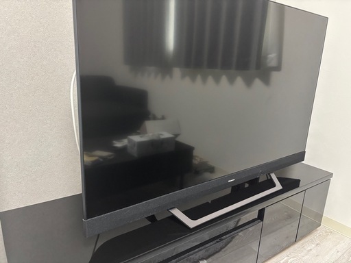 4K液晶（50型）テレビ、使用年数4年