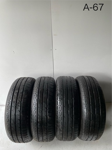 [良品] BRIDGESTONE LUFT RVⅡ ブリヂストン ルフト 215\60R17 96H 2021年製４本セット 中古相場