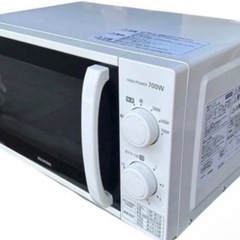 電子レンジ(アイリスオーヤマ　IMG-T177-5-W)の画像
