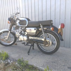 スズキ　K125（エンジン中華125）の画像