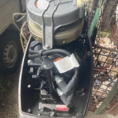 中古船外機の画像