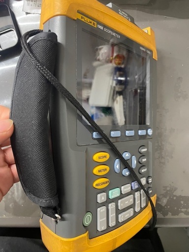 FLUKE 196B SCOPEMETER ハンドヘルドオシロスコープ
