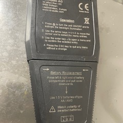 NTi Minilyzer ML1 ポータブルオーディオアナライザーの画像