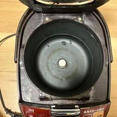 【ジャンク】日立の炊飯器2018年製の画像