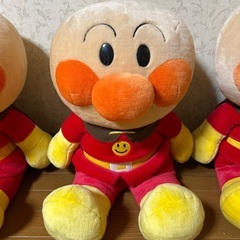 アンパンマン ぬいぐるみの画像