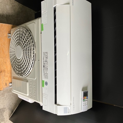 取付込、保証付、日立2023年2.2KW6畳