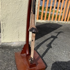 沖縄古三線(大真壁琉球黒木)の画像