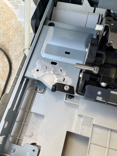 引き取り限定　FUJI XEROX フルカラー複合機 DocuCentre-VI C2250