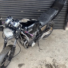 登録書類付　レストアベース　XJR400の画像