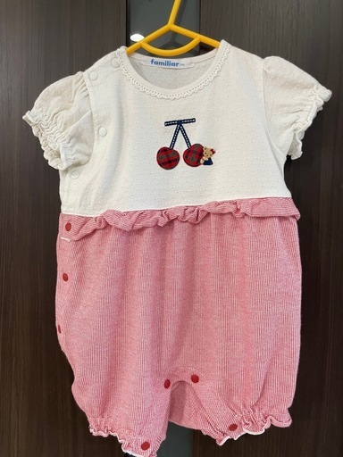 ファミリア美品 (マミポコ) 塚口のベビー用品《ベビー服》の中古 ファミリア美品 (マミポコ) 塚口のベビー用品《ベビー服》の中古