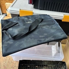 キャンプ道具の画像