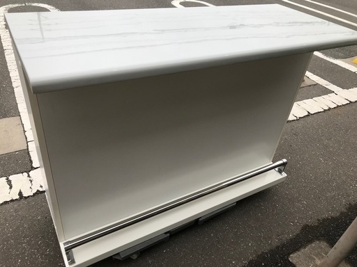 ニトリ バーカウンター 収納棚