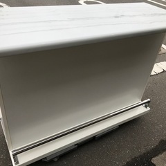 ニトリ バーカウンター 収納棚の画像