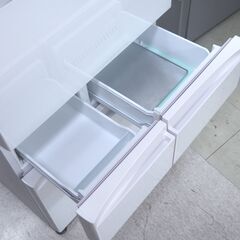 冷蔵庫　462L　6ドア　東芝　GR-V460FH（EW）　リユース品　価格　110,000円の画像