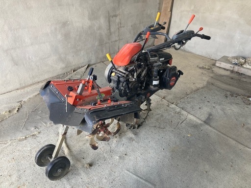 クボタ 管理機 FTN800 7馬力