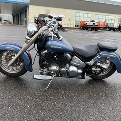 ドラッグスター 400  クラシック　車検長いの画像